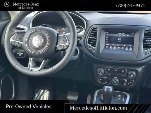 Used 2021 Jeep Compass Latitude image 23