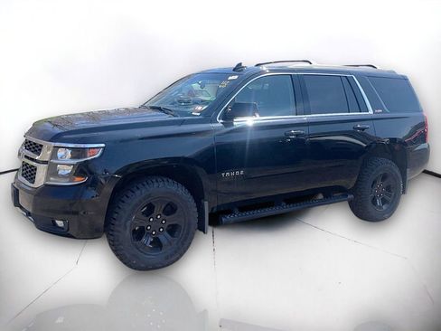 Used 2018 Chevrolet Tahoe LT w/ Z71 Midnight Edition AWD/4WD image 2