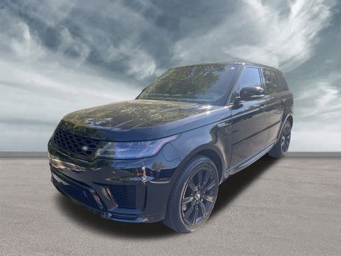 Certified 2022 Land Rover Range Rover Sport HST image 1
