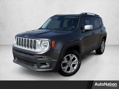 Used 2017 Jeep Renegade Limited