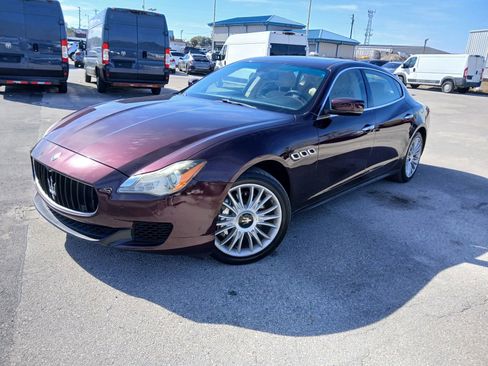 Used 2014 Maserati Quattroporte S Q4 image 2
