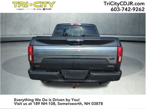 Used 2018 Ford F150 Platinum image 4