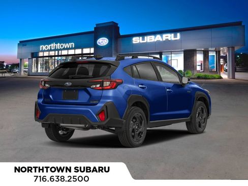 New 2026 Subaru Crosstrek 2.5i Sport AWD/4WD image 2