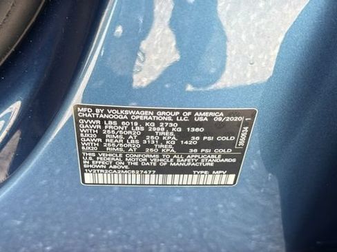 Used 2021 Volkswagen Atlas SEL Premium AWD/4WD image 28