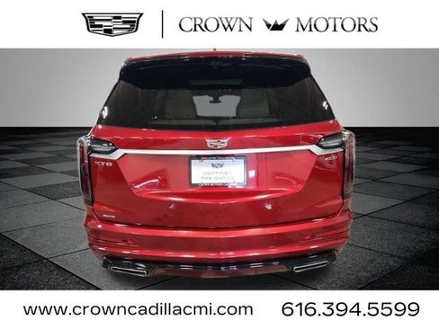 Certified 2023 Cadillac XT6 Sport w/ Technology Package image 4