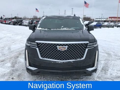Certified 2023 Cadillac Escalade Premium Luxury w/ Performance Package image 3