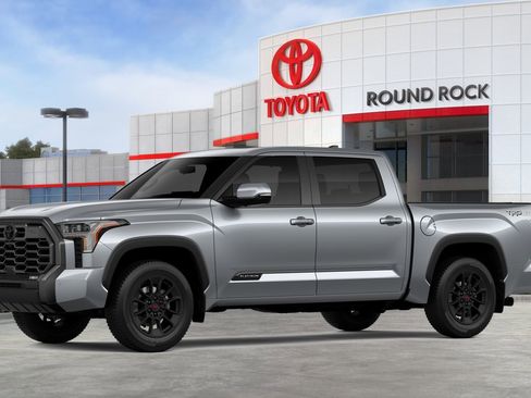 New 2026 Toyota Tundra Platinum image 2