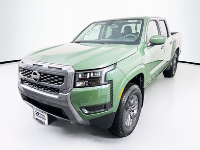New 2026 Nissan Frontier SV
