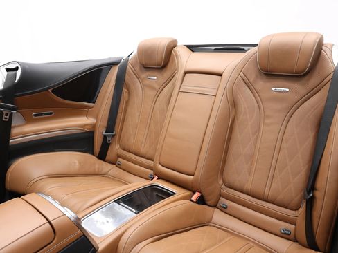 Used 2017 Mercedes-Benz S 63 AMG 4MATIC Cabriolet image 3