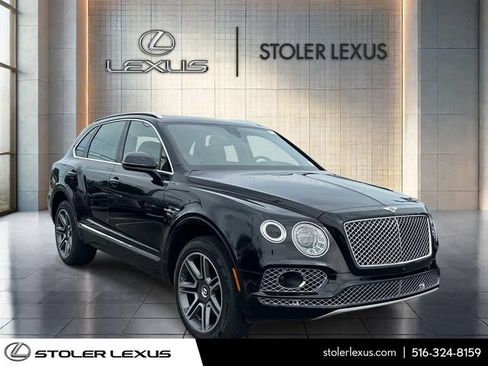 Used 2018 Bentley Bentayga AWD/4WD image 1