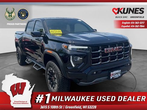 Used 2026 GMC Canyon AT4 w/ Technology Plus Package AWD/4WD image 1