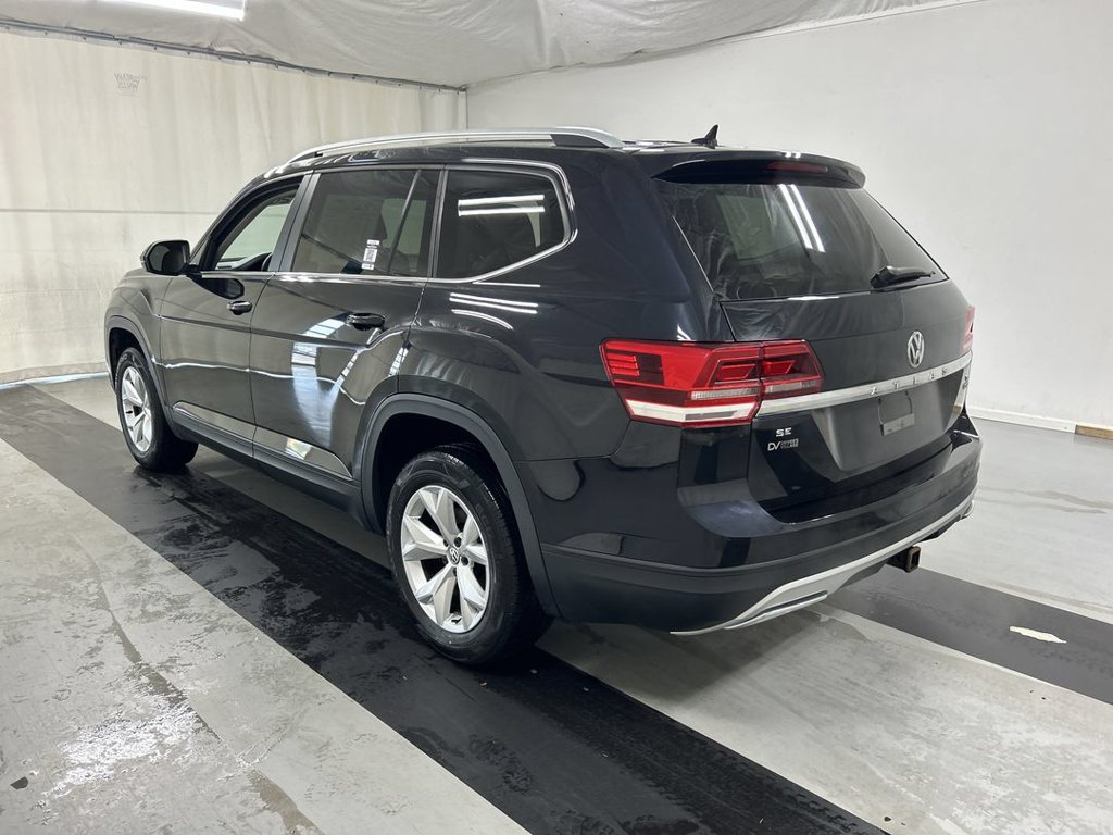 Used 2018 Volkswagen Atlas SE AWD/4WD image 7