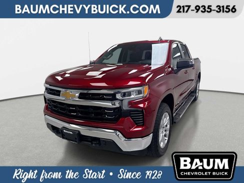 Certified 2023 Chevrolet Silverado 1500 LT AWD/4WD image 1