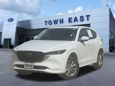 Used 2024 MAZDA CX-5 AWD 2.5 S w/ Preferred Package image 1