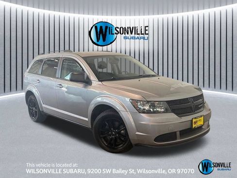 Used 2020 Dodge Journey SE w/ SE Popular Equipment Group FWD image 1