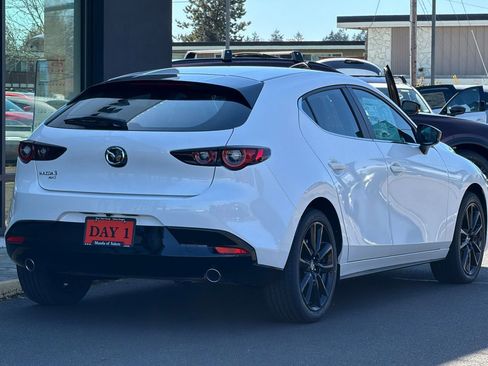 New 2026 MAZDA MAZDA3 Carbon AWD/4WD image 4