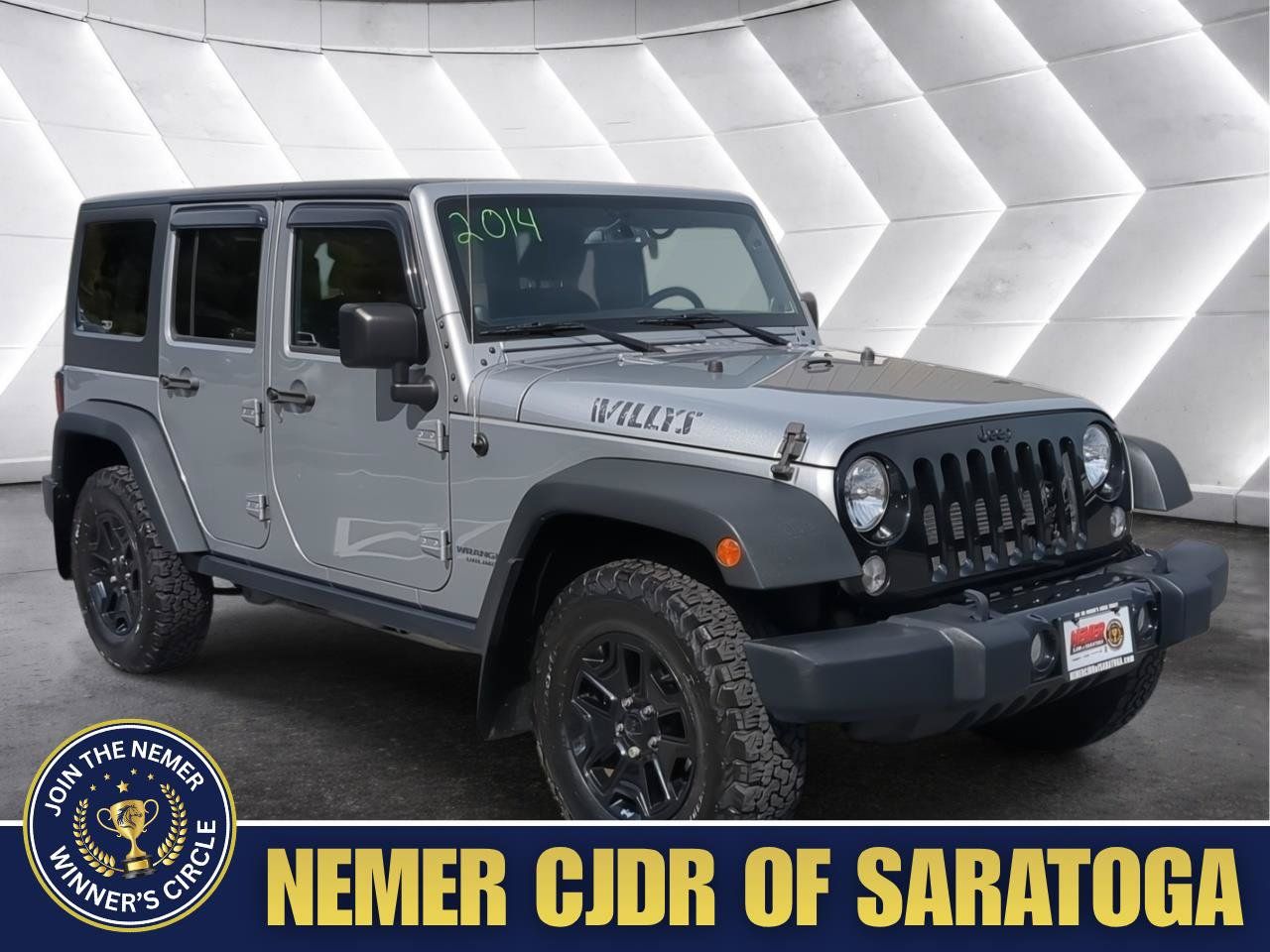 Used 2014 Jeep Wrangler Unlimited Sport AWD/4WD image 1