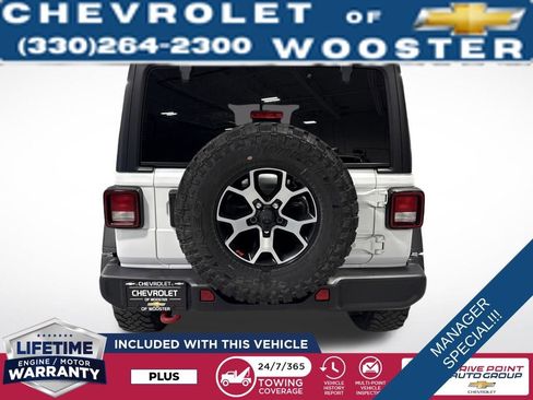 Used 2021 Jeep Wrangler Unlimited Rubicon image 5