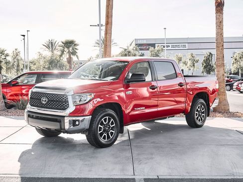 Used 2019 Toyota Tundra SR5 w/ TRD Off Road Package AWD/4WD image 4