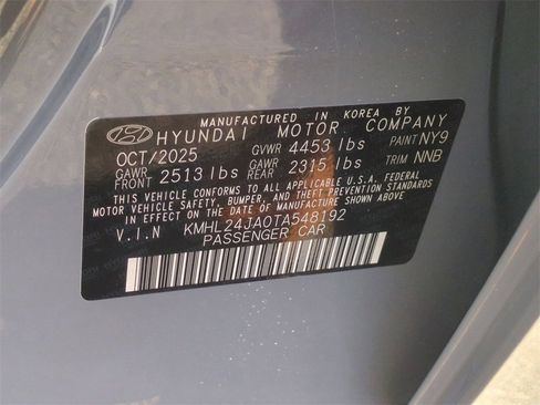 New 2026 Hyundai Sonata SE image 29
