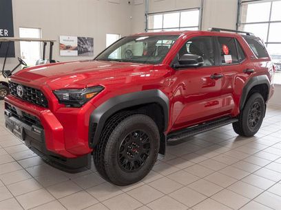 New 2026 Toyota 4Runner TRD Off-Road Premium