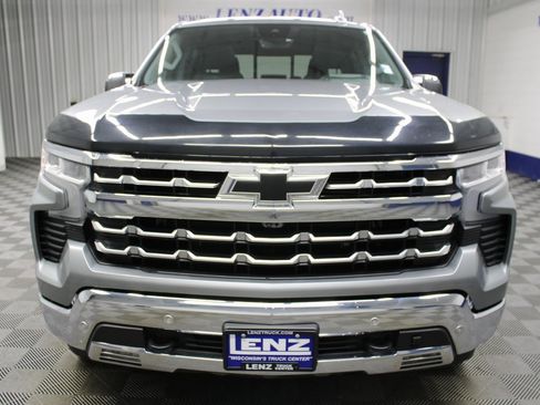 Used 2024 Chevrolet Silverado 1500 LTZ w/ LTZ Premium Package image 49