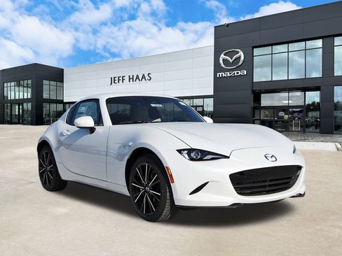 New 2025 MAZDA MX-5 Miata RF Grand Touring image 4