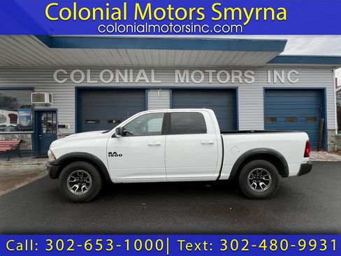 Used 2016 RAM 1500 Rebel w/ Luxury Group image 1