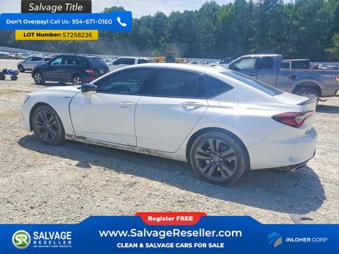 Used 2021 Acura TLX w/ A-SPEC Pkg FWD image 3