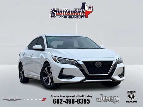 Used 2023 Nissan Sentra SV w/ All-Weather Package image 1