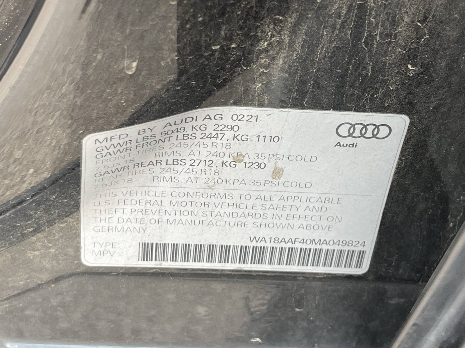 Used 2021 Audi A4 2.0T allroad Premium Plus w/ Premium Plus Package AWD/4WD image 13
