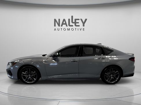 Used 2025 Acura TLX SH-AWD w/ A-SPEC Pkg image 3