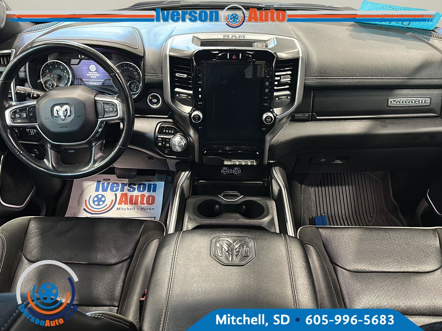 Used 2023 RAM 1500 Laramie AWD/4WD image 26