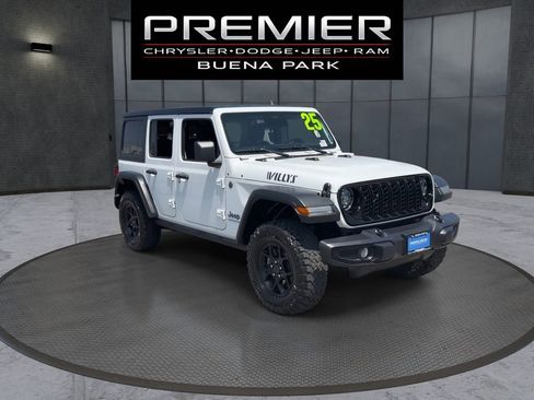 Used 2025 Jeep Wrangler Unlimited Sport S 4xe AWD/4WD image 2
