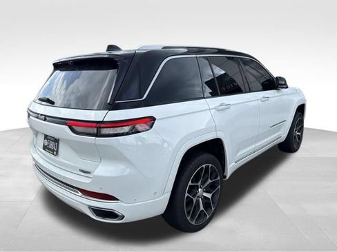 Used 2023 Jeep Grand Cherokee Summit AWD/4WD image 4