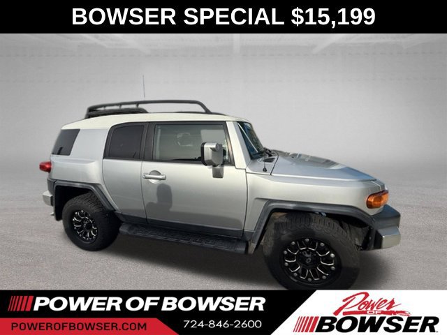 Used 2007 Toyota FJ Cruiser 4WD image 7