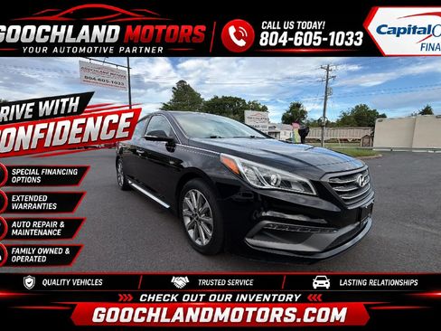Used 2017 Hyundai Sonata Limited w/ Tech Package 03 FWD image 61
