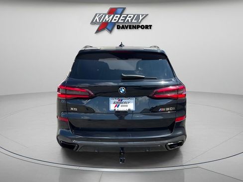 Used 2022 BMW X5 M50i w/ Executive Package AWD/4WD image 4