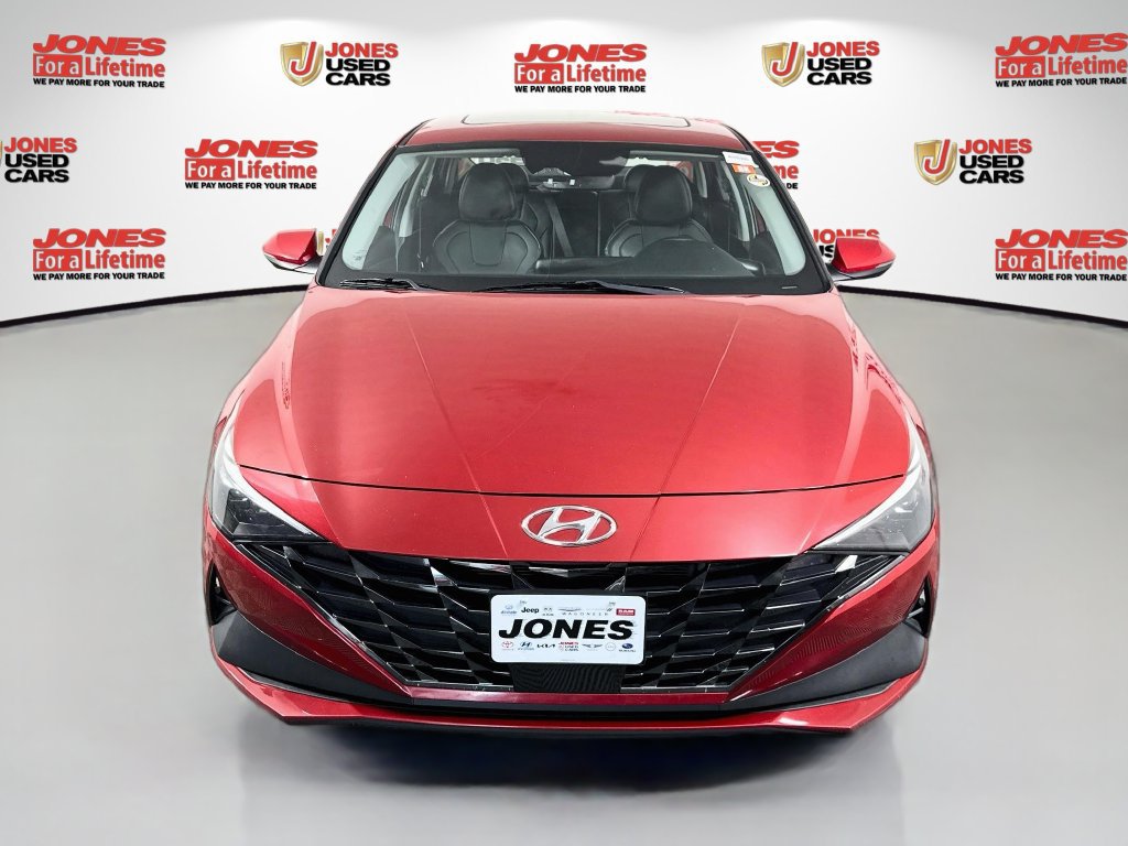 Used 2021 Hyundai Elantra Limited w/ Cargo Package FWD image 14