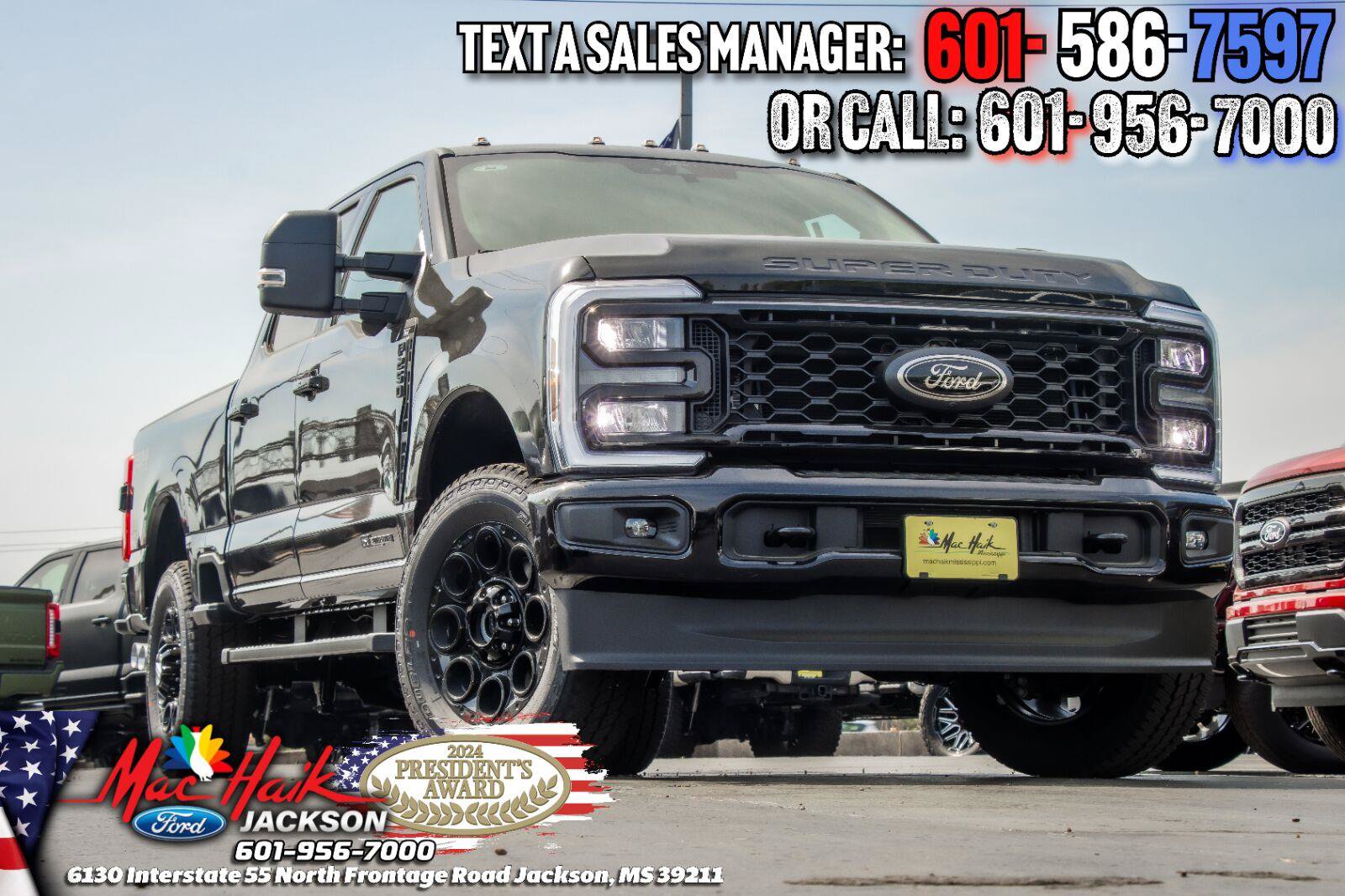 New 2026 Ford F250 XLT w/ XLT Premium Package AWD/4WD image 2