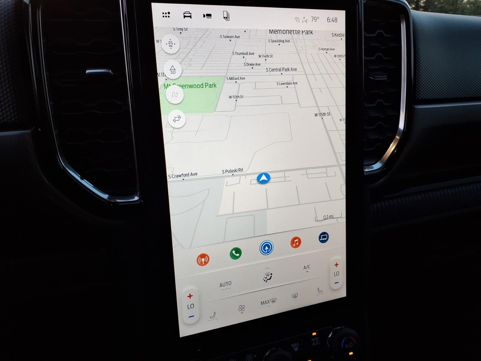 New 2026 Ford Ranger XLT w/ Equipment Group 301A High AWD/4WD image 9