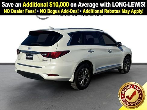 Used 2020 INFINITI QX60 Luxe w/ Essential Package image 7