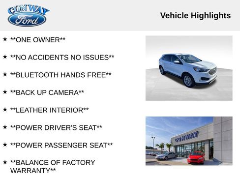 Used 2024 Ford Edge SEL image 4