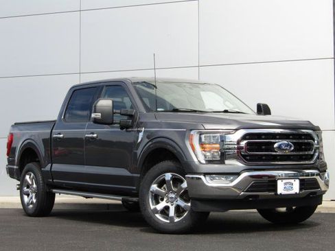 Certified 2022 Ford F150 XLT w/ Equipment Group 302A High AWD/4WD image 1