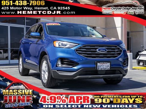 Used 2021 Ford Edge SEL AWD/4WD image 1