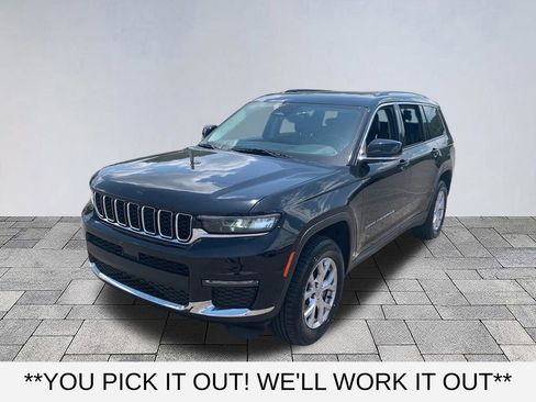 Used 2021 Jeep Grand Cherokee L Limited AWD/4WD image 3