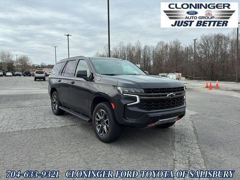 Used 2021 Chevrolet Tahoe Z71 w/ Z71 Signature Package image 1