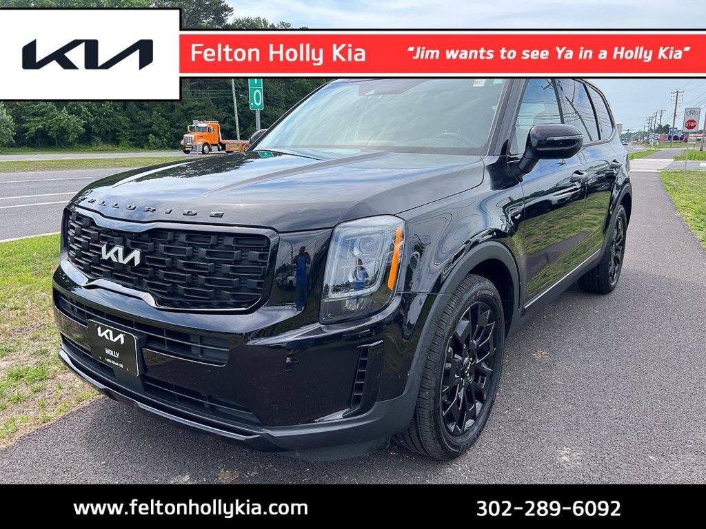 Used 2022 Kia Telluride EX w/ EX Premium Package AWD/4WD image 1