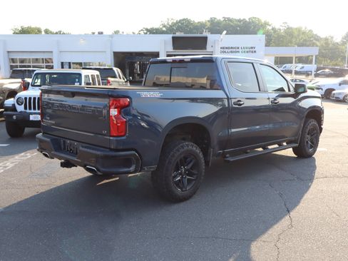 Used 2020 Chevrolet Silverado 1500 LT Trail Boss AWD/4WD image 22