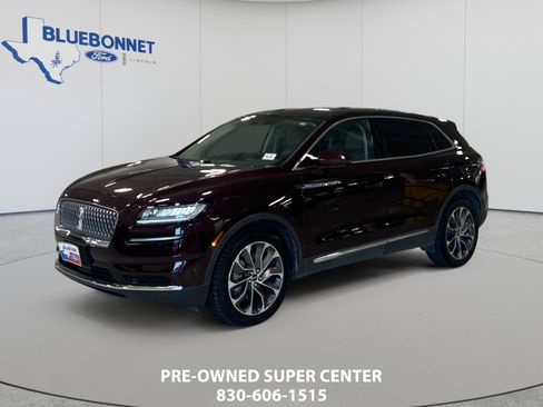 Used 2022 Lincoln Nautilus Reserve AWD/4WD image 1